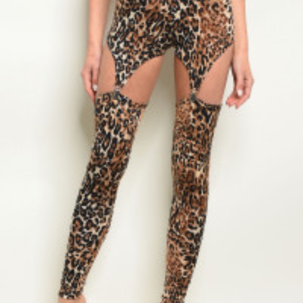 Leopard pants - Picture 3 of 4